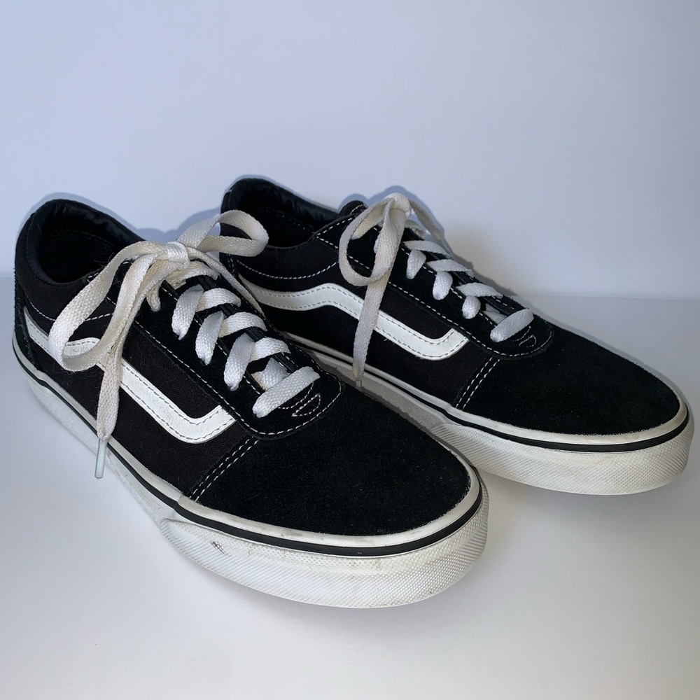 Vans Black Old Skool Shoe